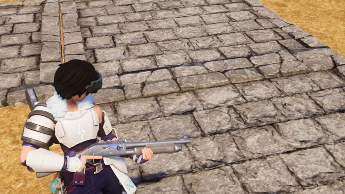 Palworld base building tip for sidewalks