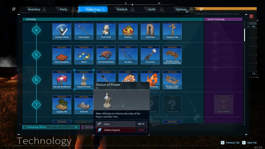 Statue of Power Recipe