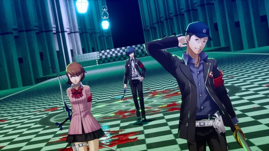 Persona 3 Reload changes
