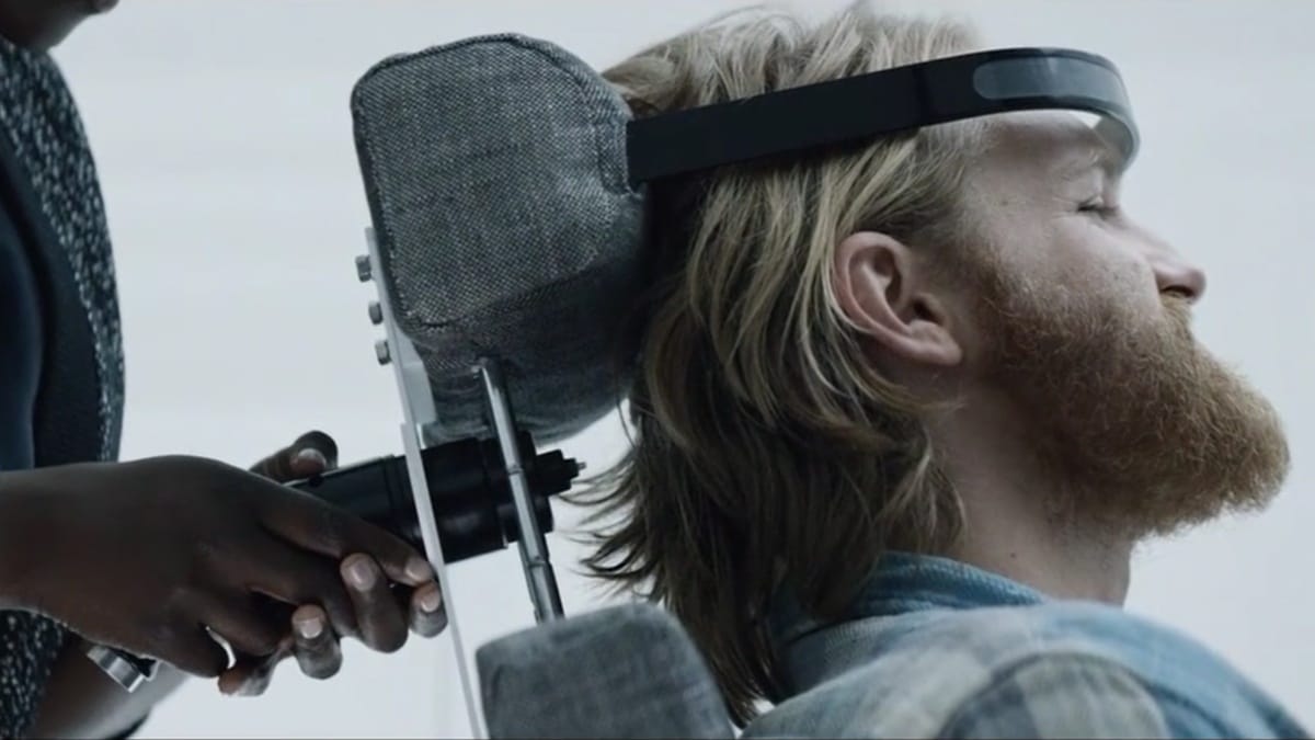 Black Mirror episode about video games