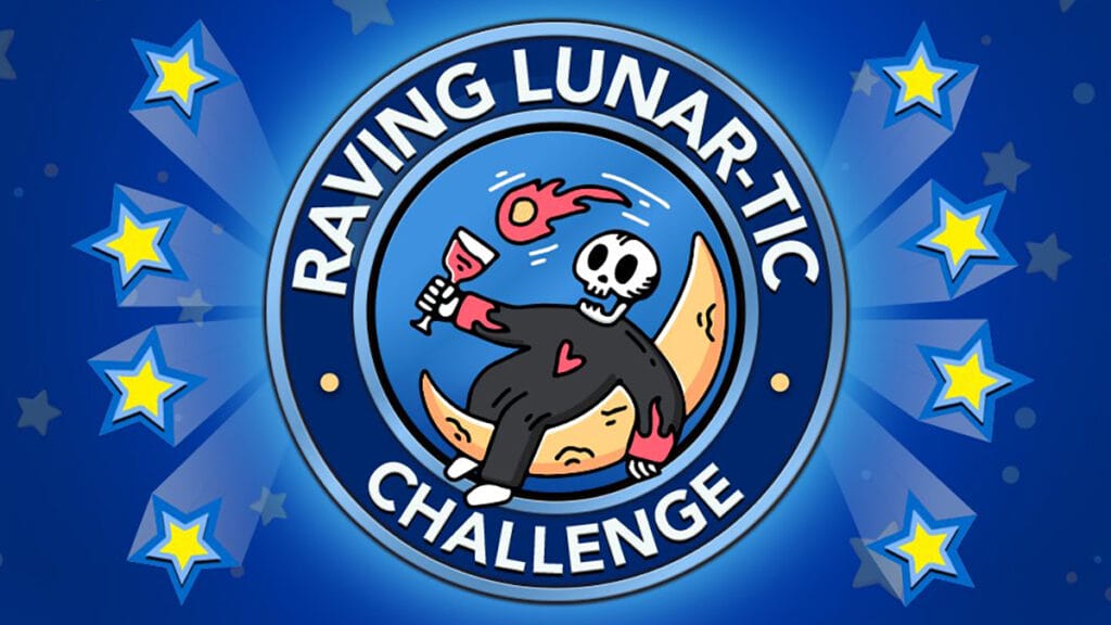 How To Complete the Raving Lunar-tic Challenge in BitLife