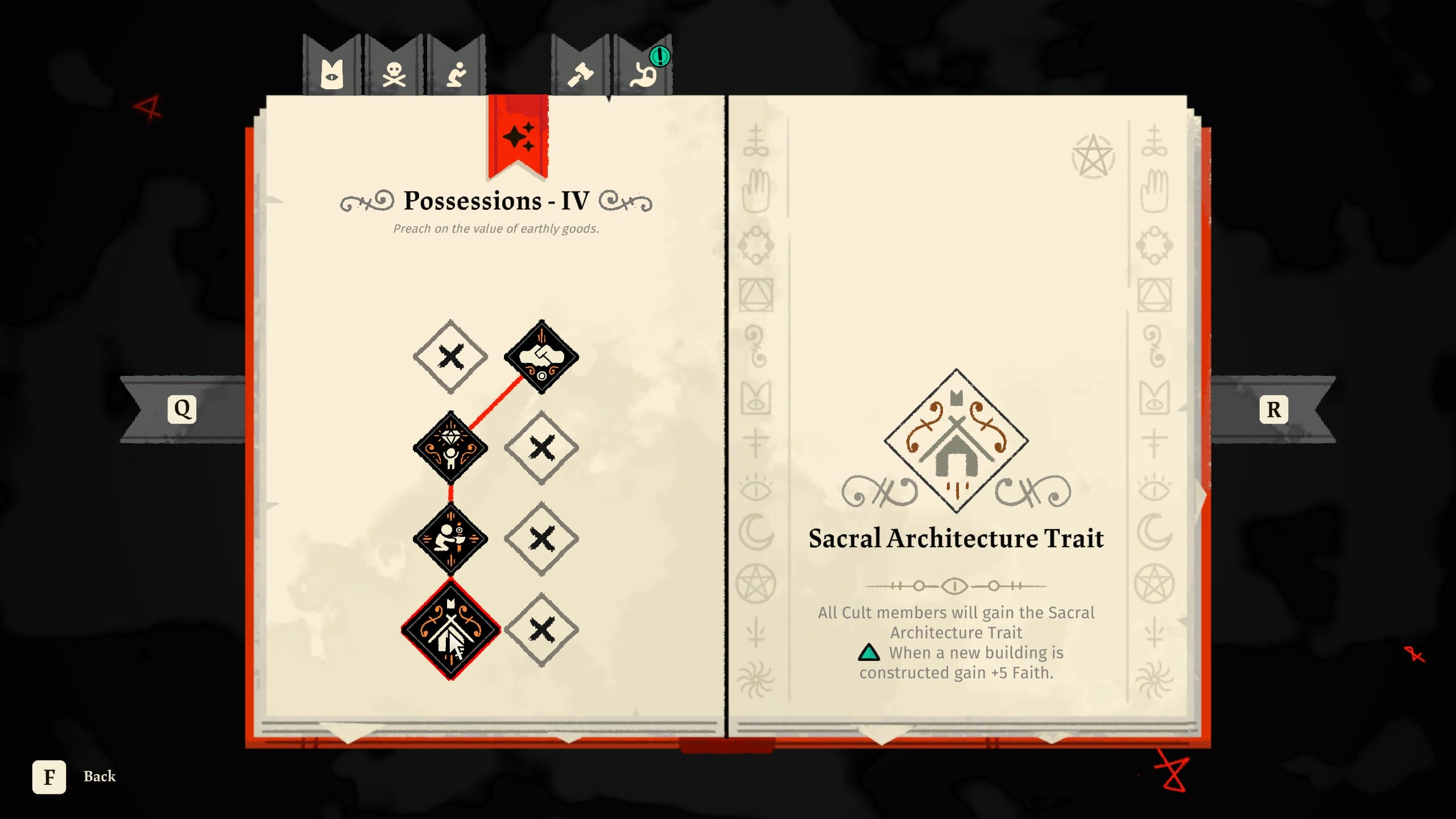 One of the best doctrines in Cult of the Lamb