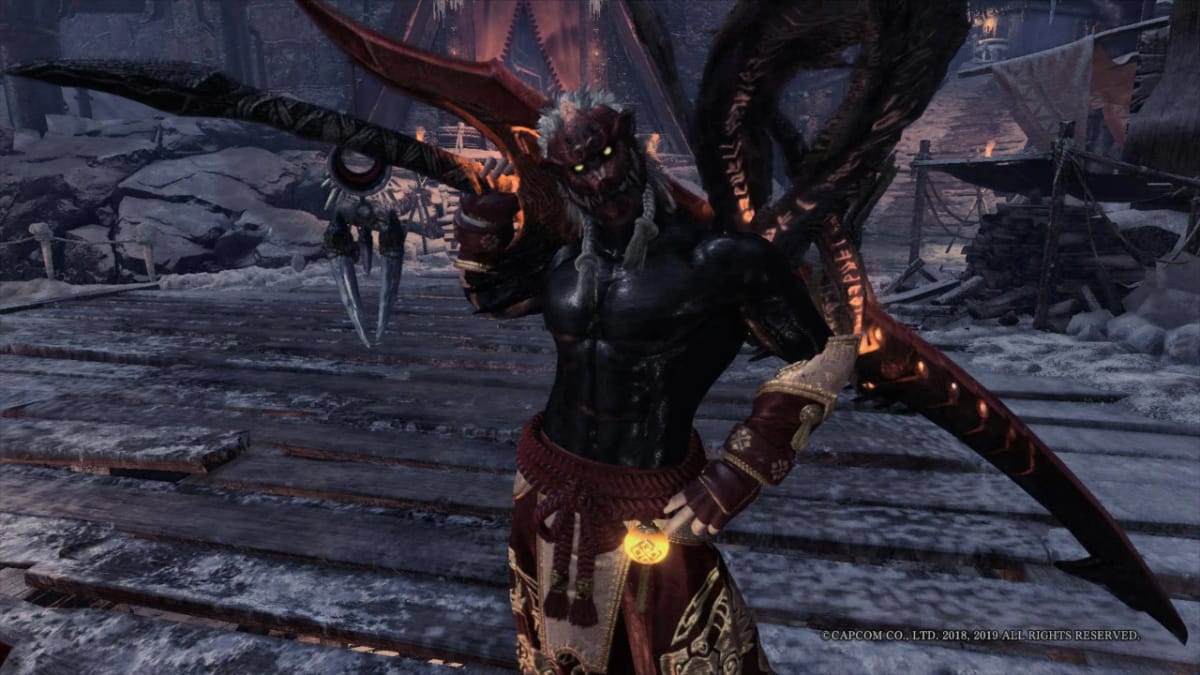 Safi's Shatterblade in MHW