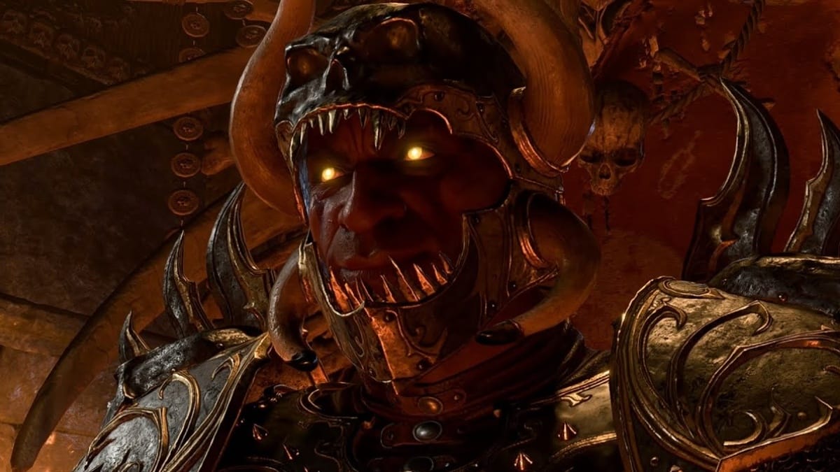 Sarevok is an oldie among the BG3 hardest bosses