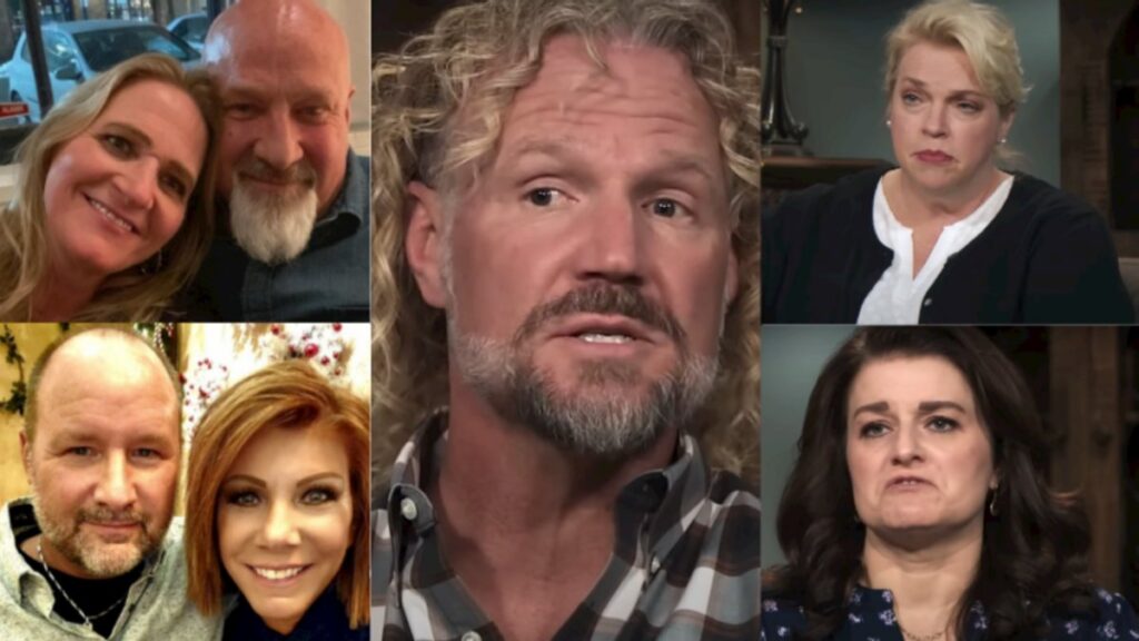 Sister Wives Kody Brown Ambushed Sister Wives: Kody Brown -Christine Brown - David Woolley - Janelle Brown- Meri Brown - Amos- Robyn Brown