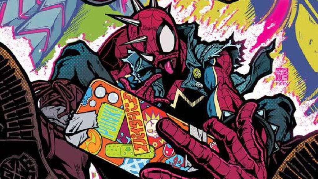Spider-Punk Trailer Shows Off Rebellious Hobie Brown Spider-Punk Hobie Brown