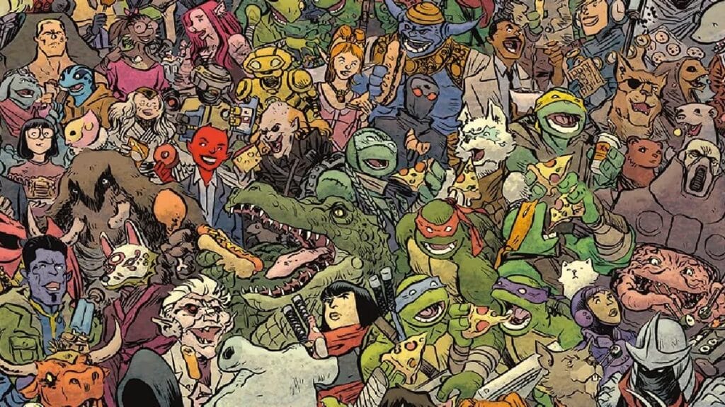 Teenage Mutant Ninja Turtles Stays At IDW With Renewal Teenage Mutant Ninja Turtles Paramount