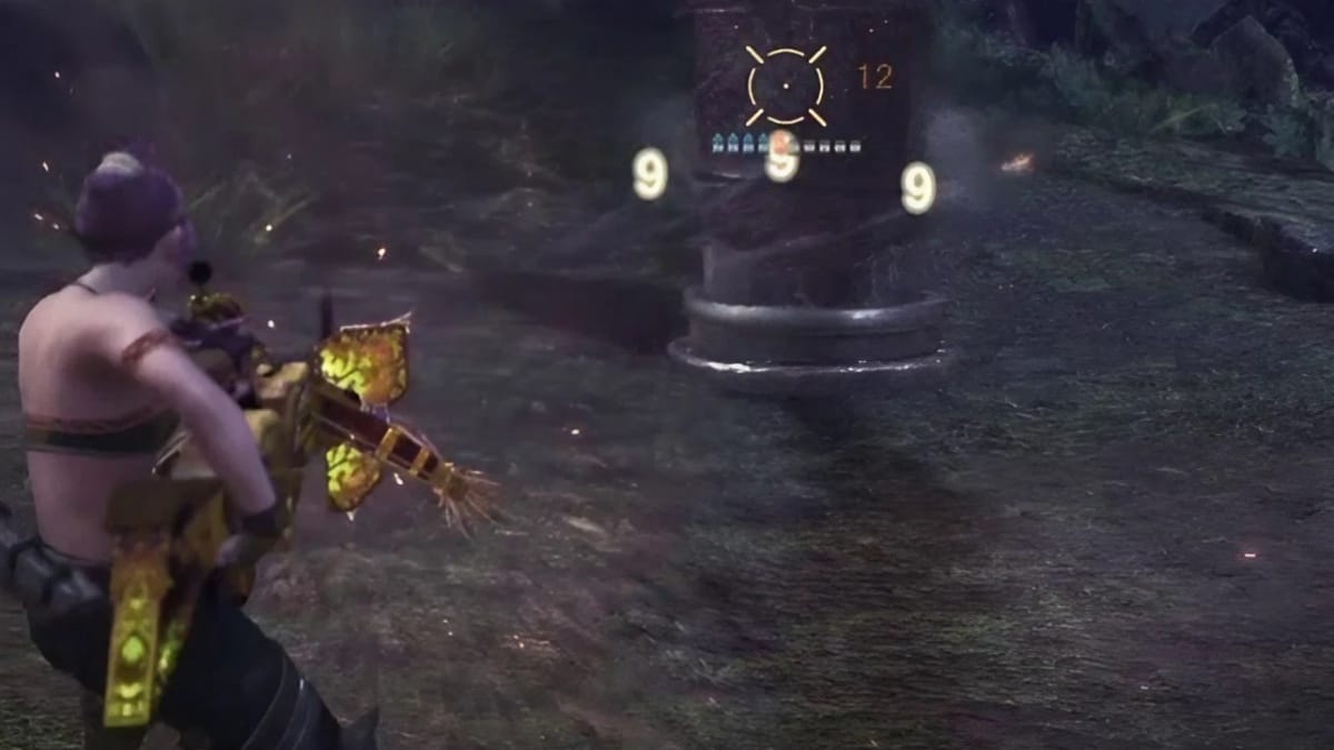 MHW Heavy bowgun build for the base game