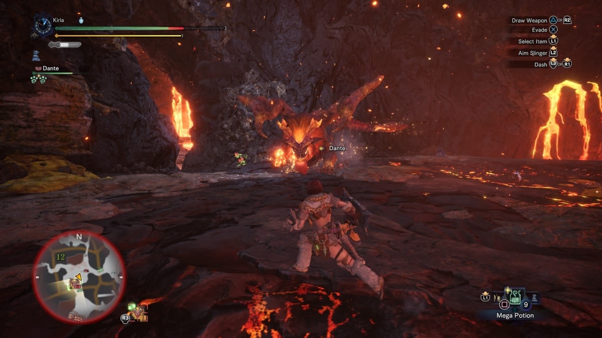 Teostra — Monster Hunter: World
