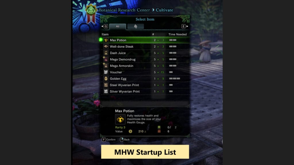 Am I A Farmer - monster hunter world mods