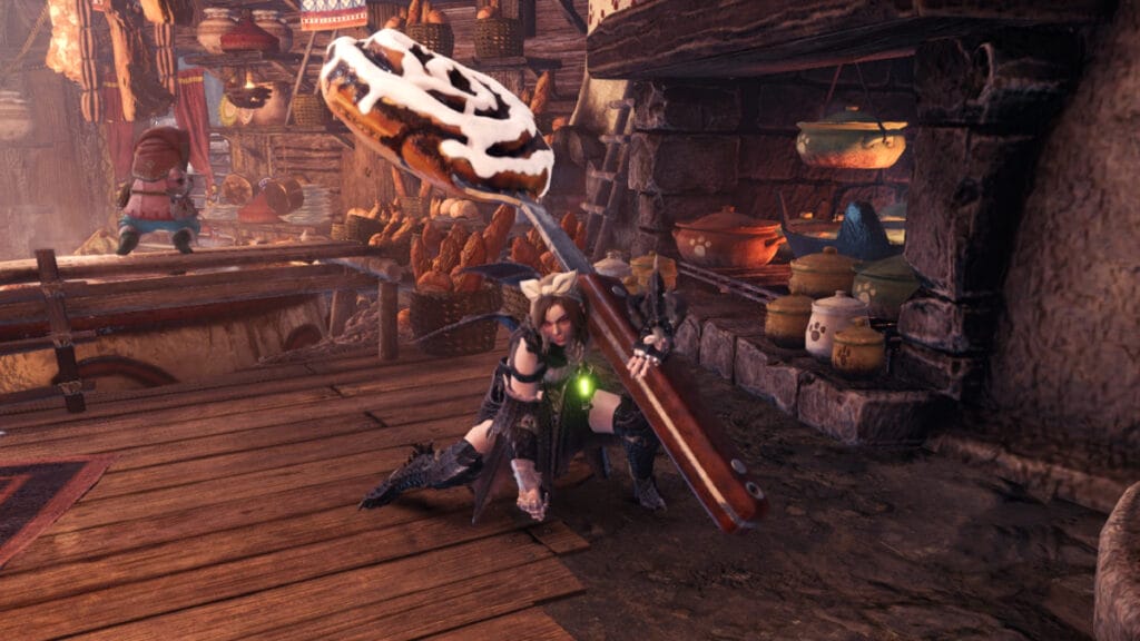 Roules A La Cannelle Hunting Horn