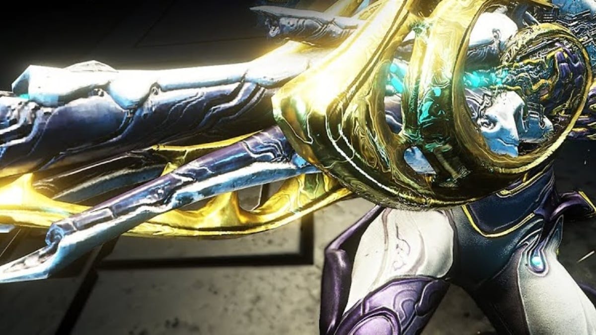 Warframe Torid Incarnon weapon closeup
