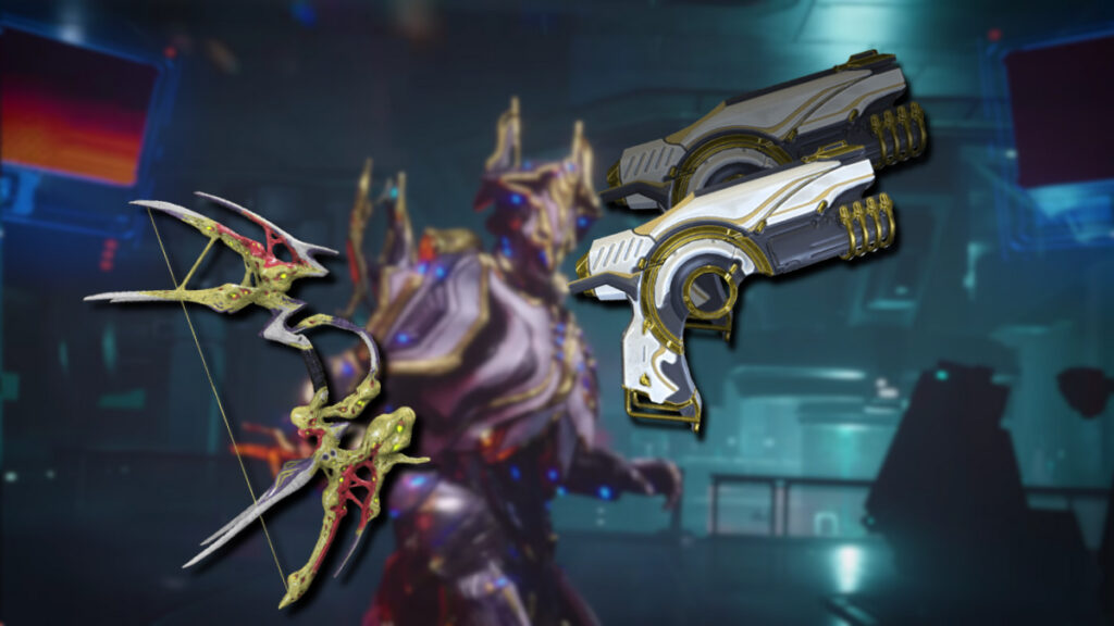 warframe weapons used in crafting