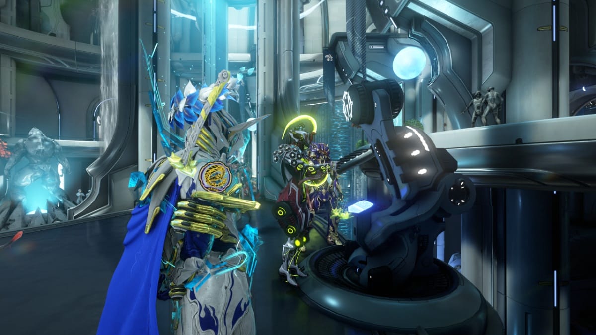 Kiosk for Ducats in Warframe