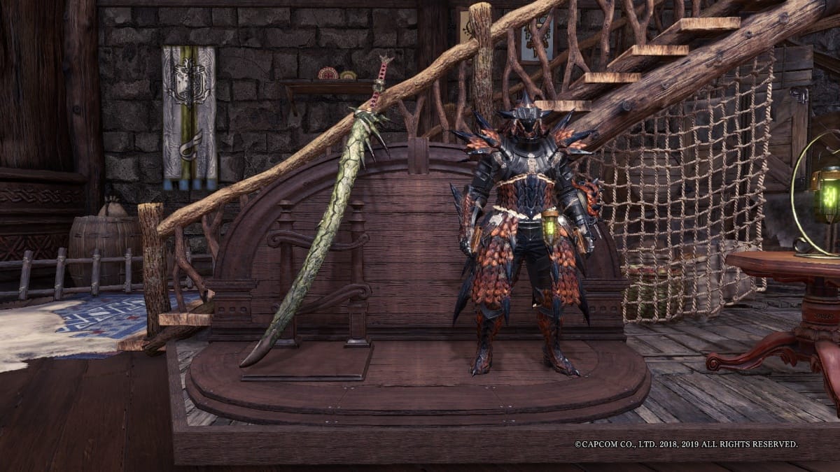 Best longsword in MHW for Poison