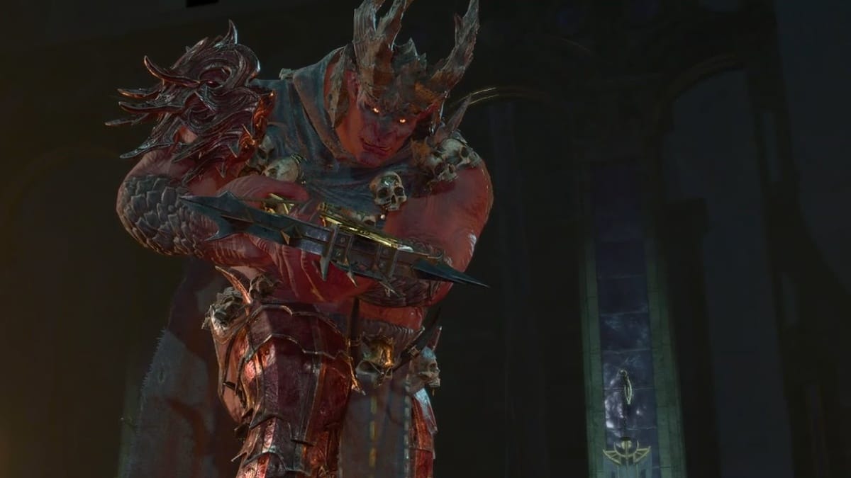 Yurgir is one of the hardest bosses in BG3 for Act 2