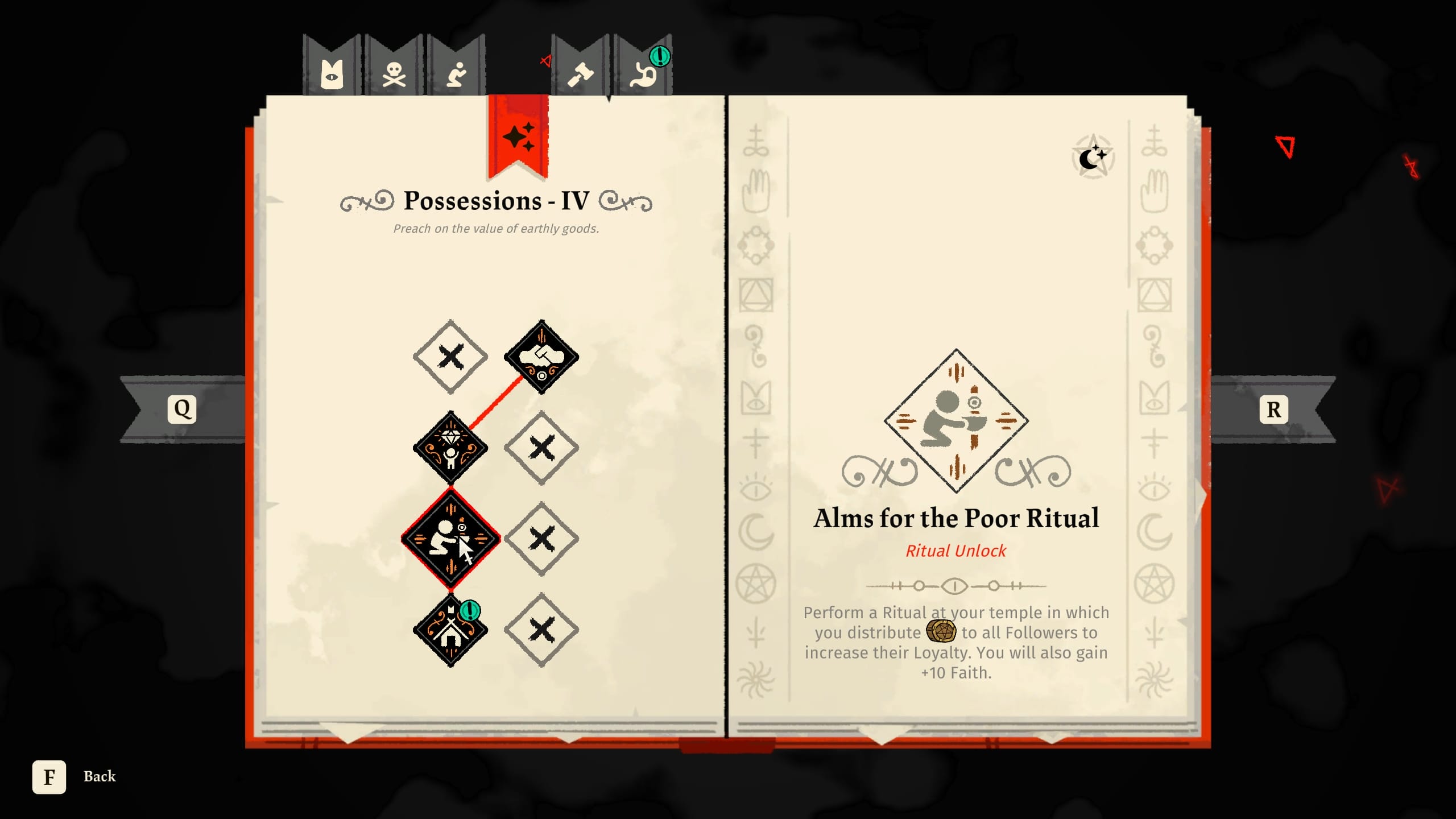 One of the best doctrines in Cult of the Lamb