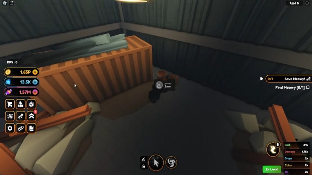 Where To Find Meowy in Anime Champions Simulator Where to Find Meowy in Anime Champions Simulator