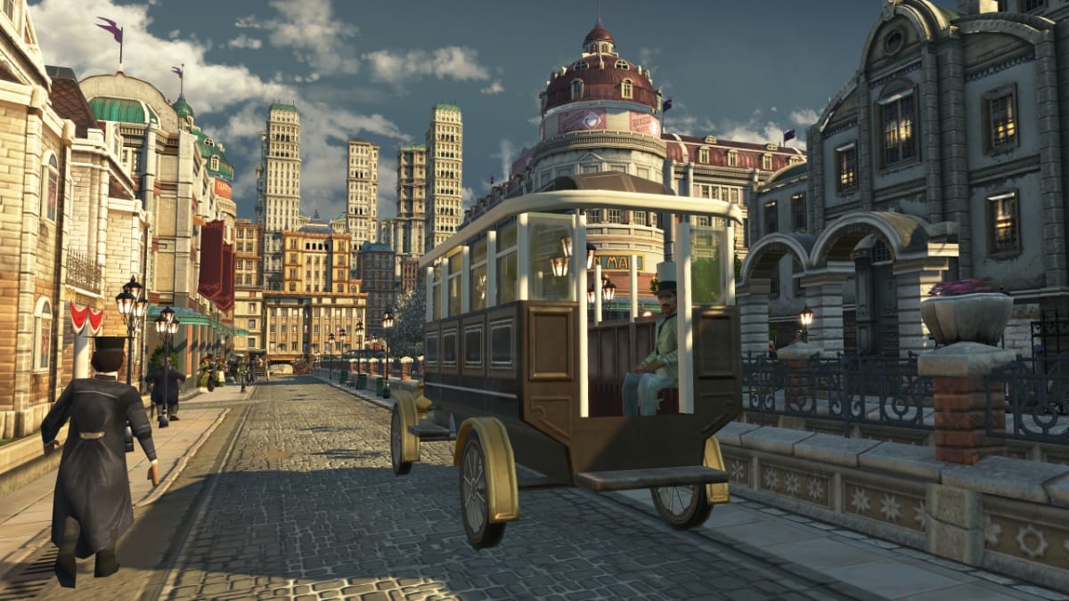 Anno 1800 first person mode image