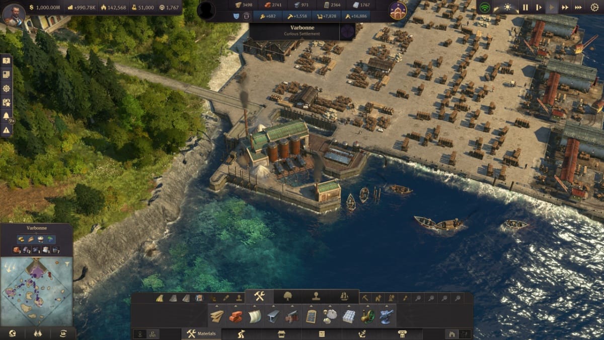 Anno 1800 Saltpeter Works