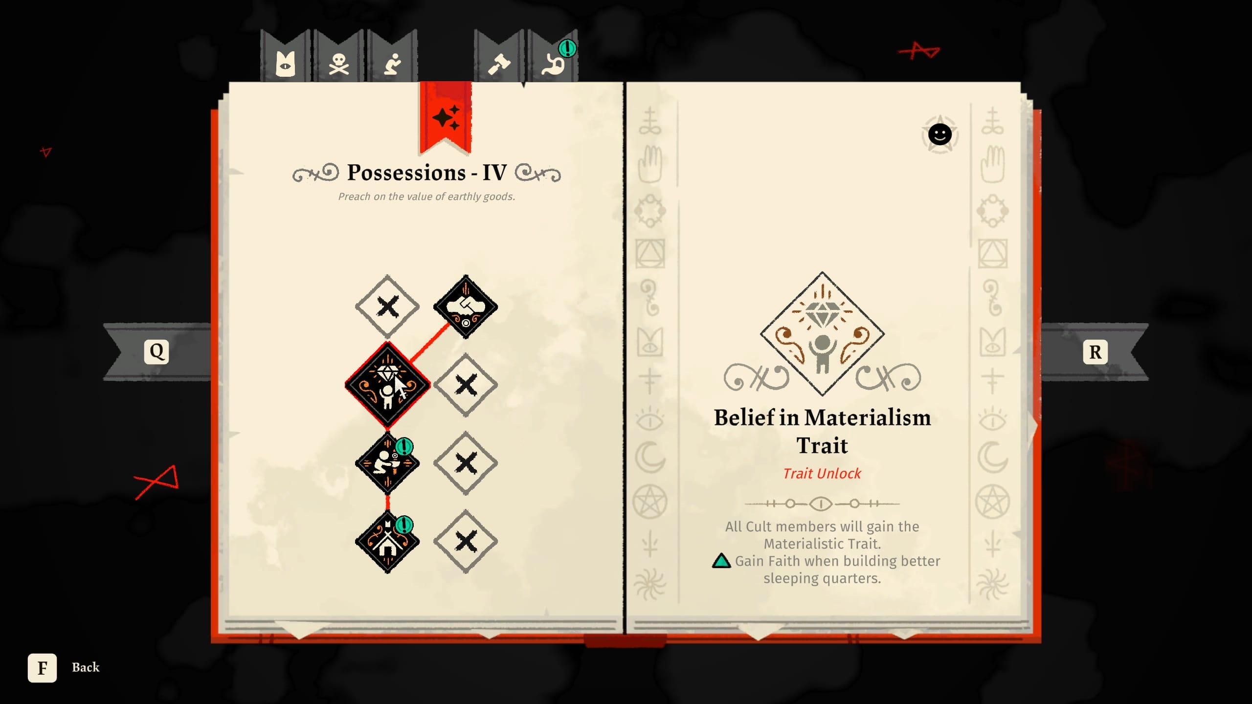 One of the best doctrines in Cult of the Lamb