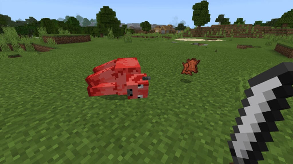 Butchery Mod in Minecraft Bedrock