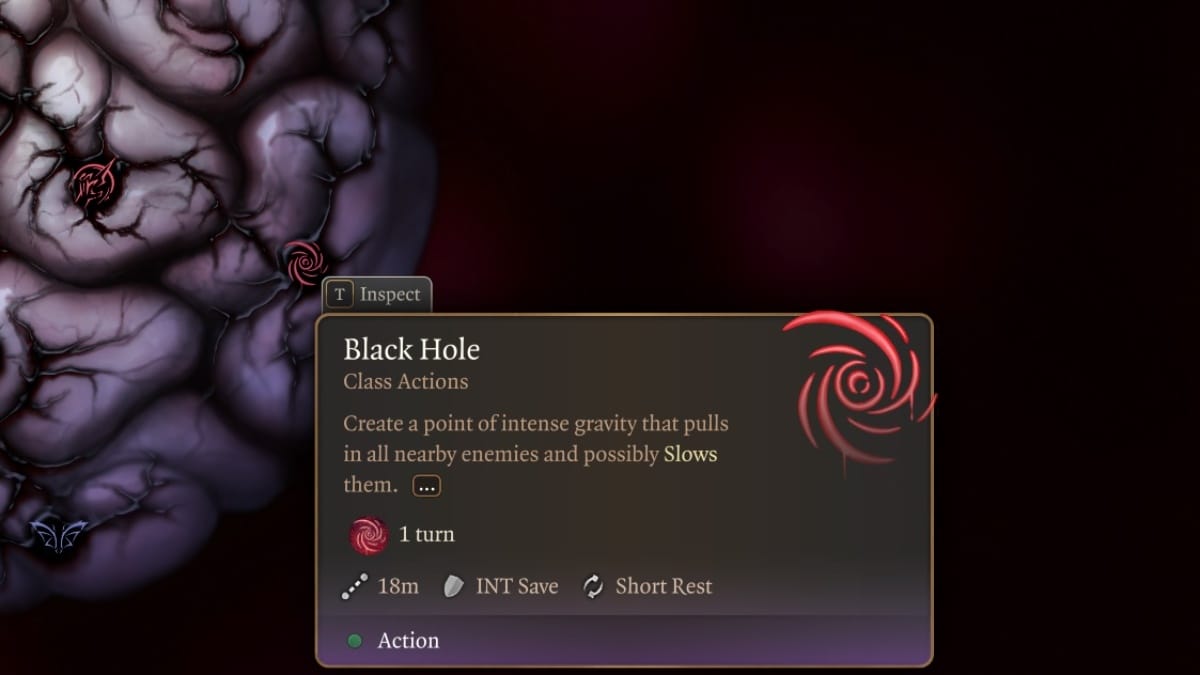Black Hole BG3