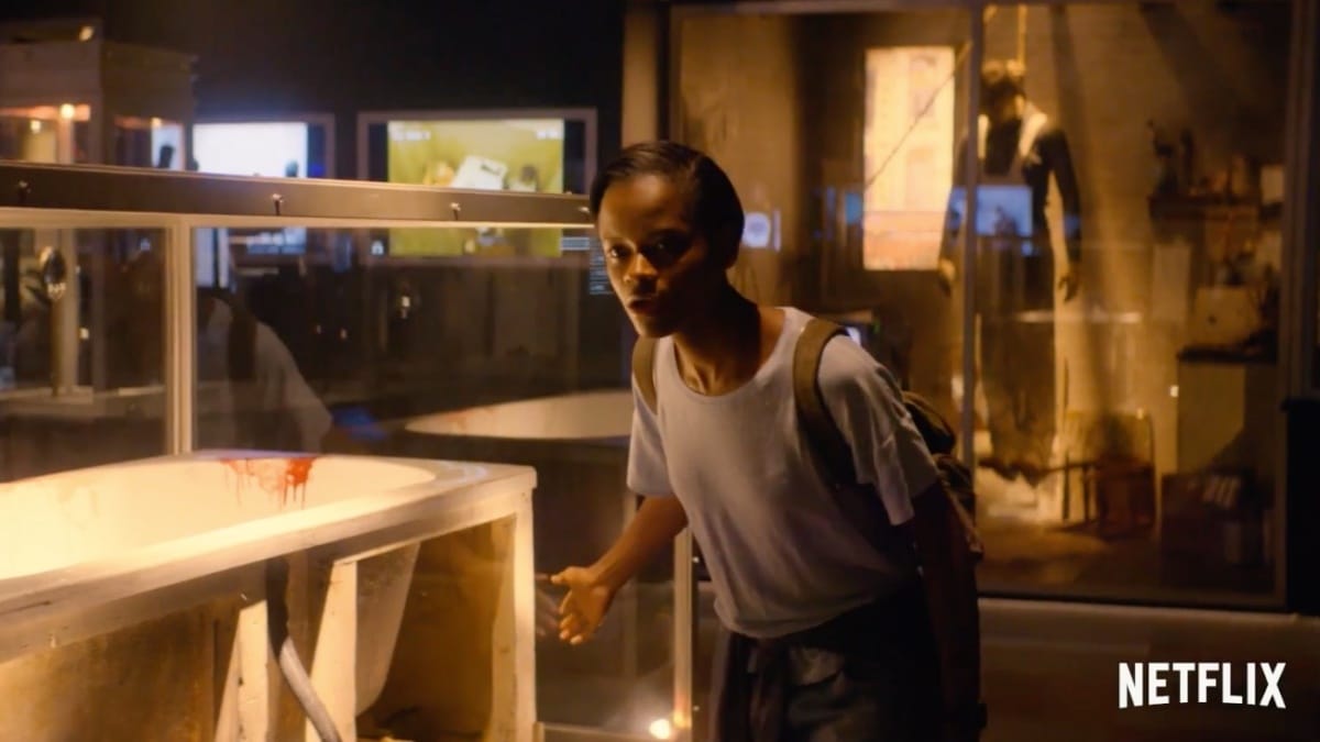 Black Museum Black Mirror episode