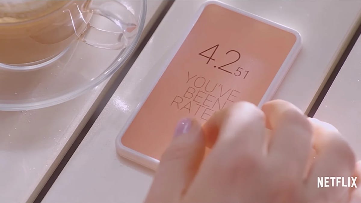 Nosedive Black Mirror episode