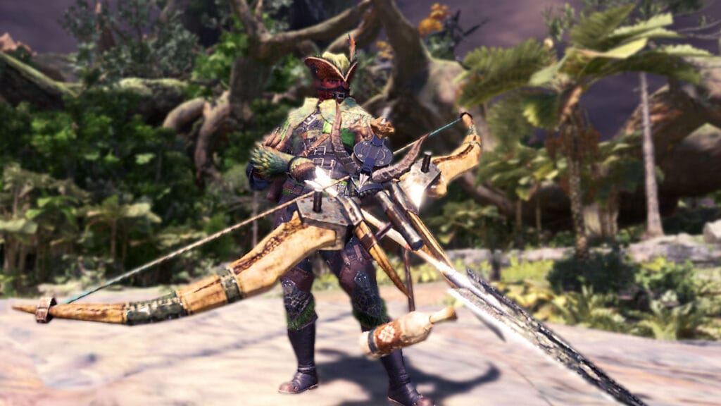 Best Bow Builds In Monster Hunter World Best Bow Builds In Monster Hunter World
