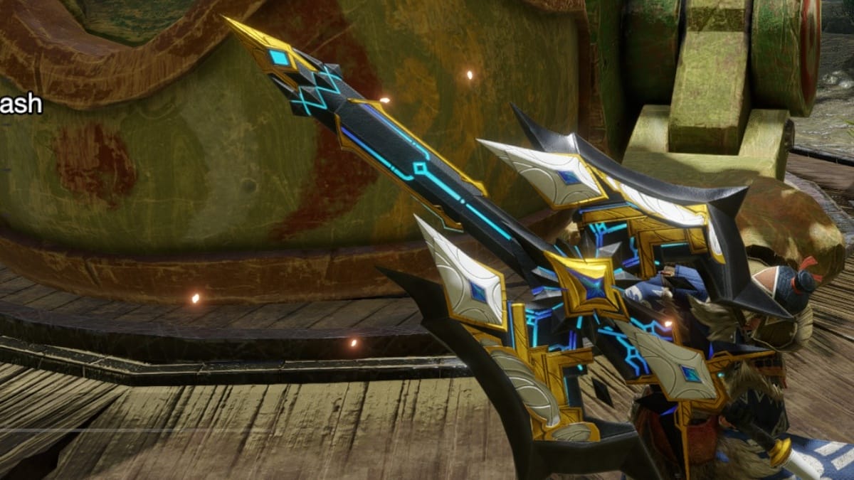 Monster Hunter Rise charge blade