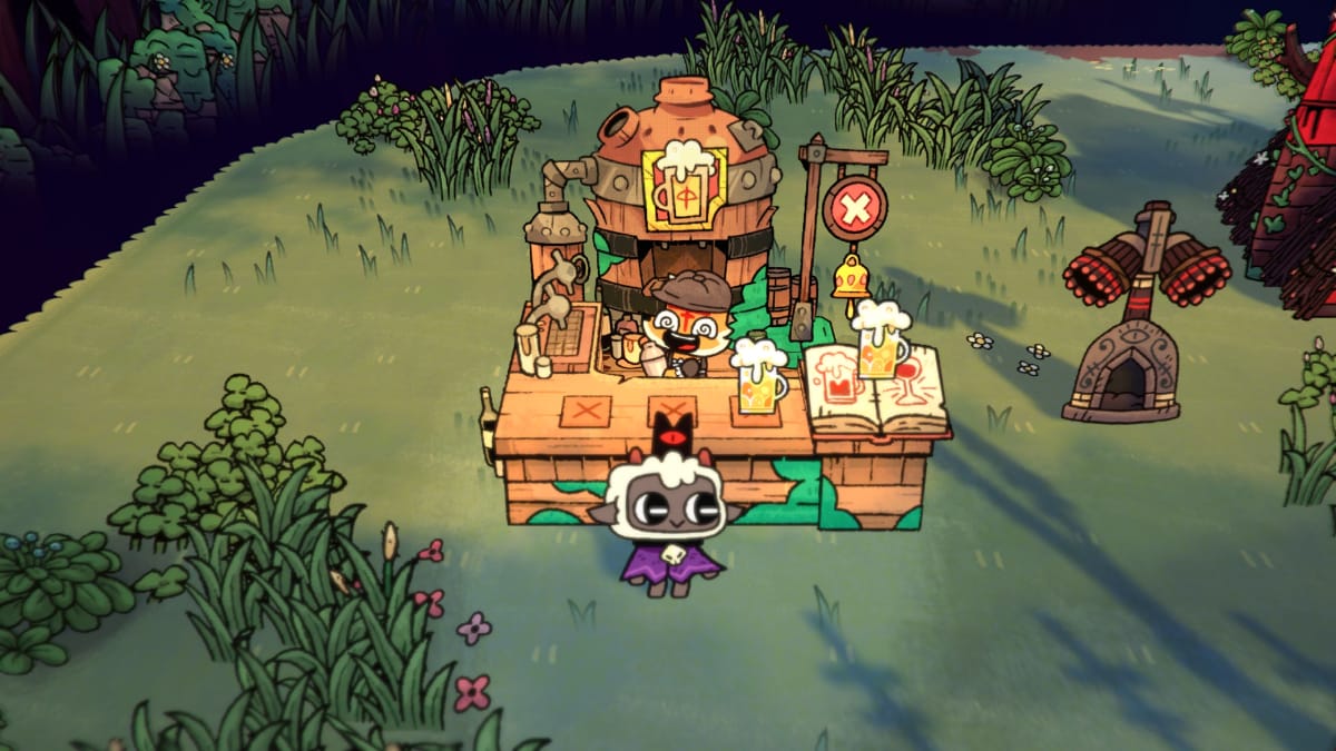 cult of the lamb drinkhouse