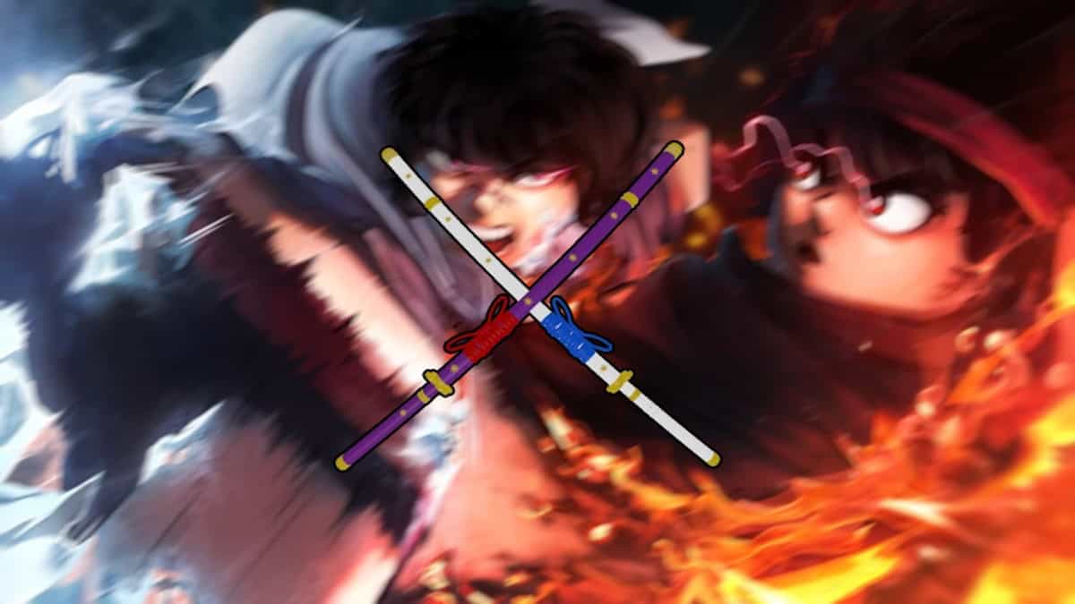 cursed dual katana, one of the best swords in blox fruits