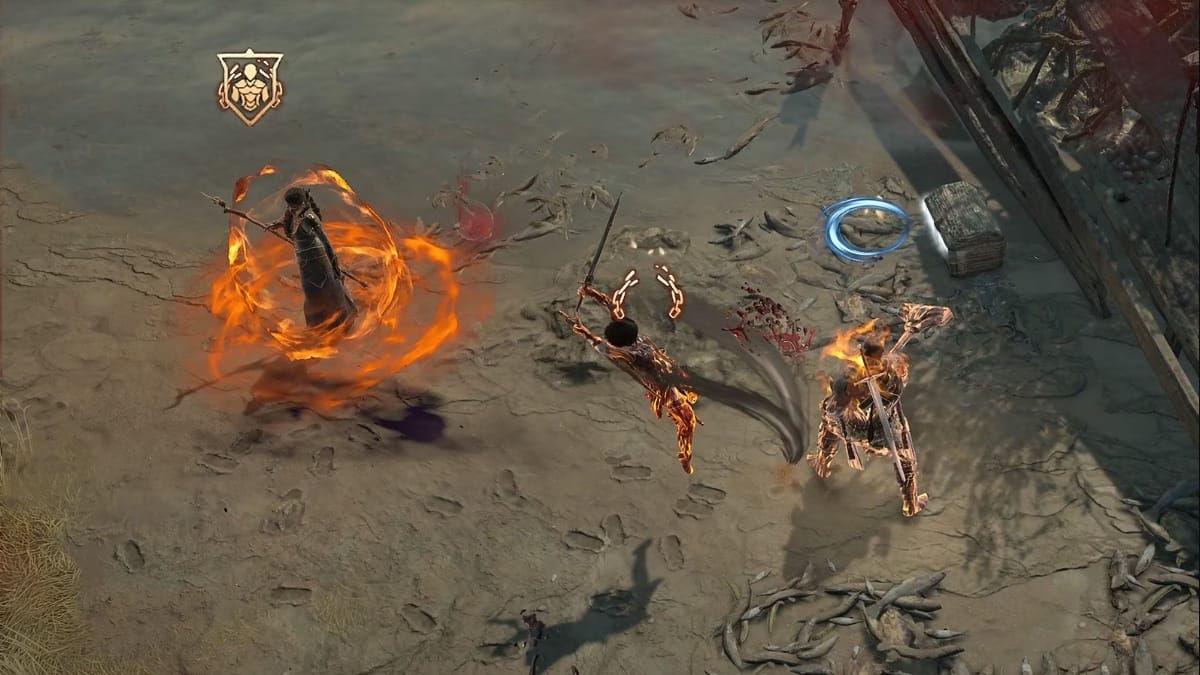 Diablo 4 Season of the Construct screenshot