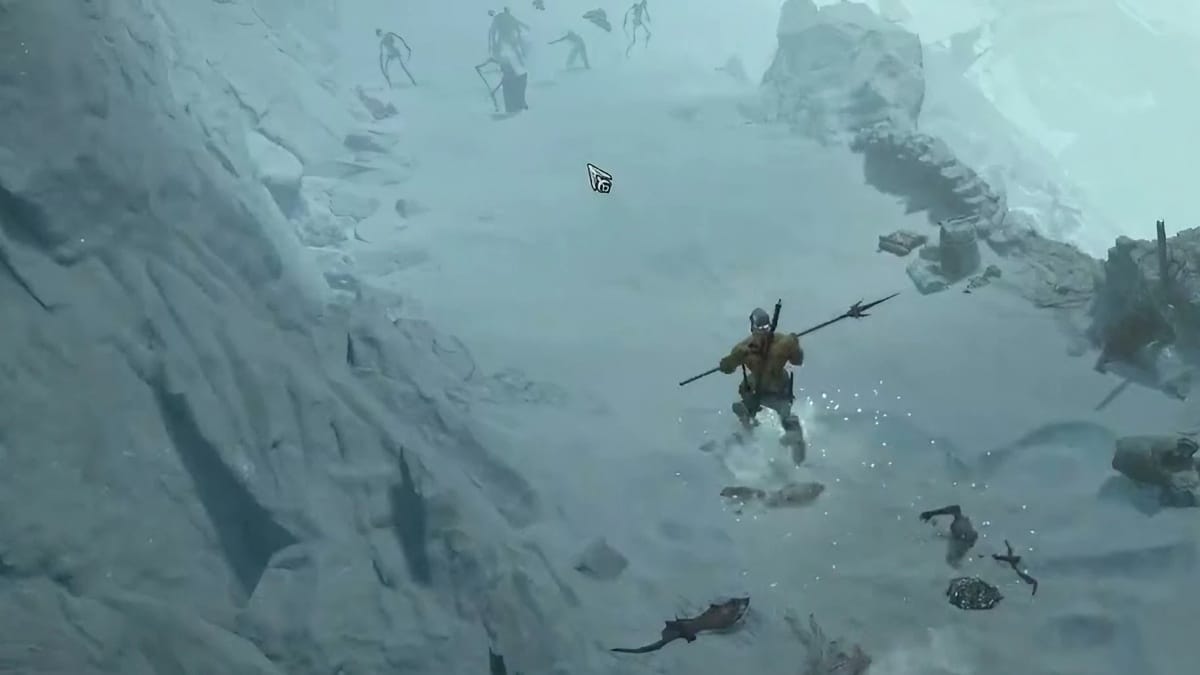 Charge Barbarian build playstyle