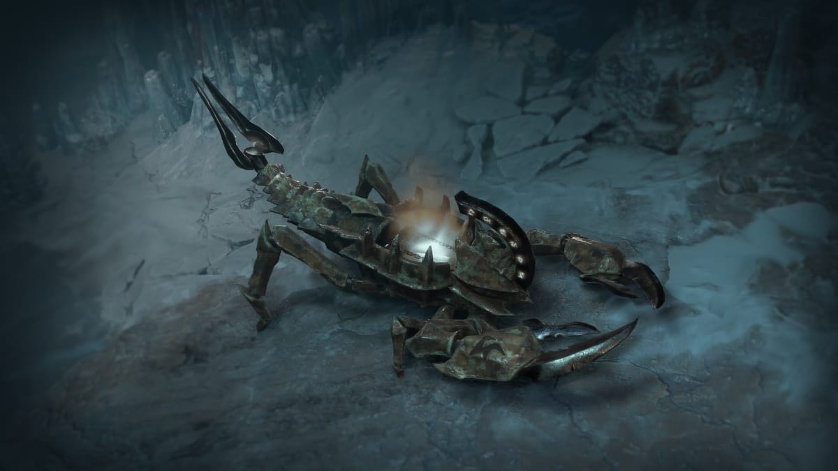 Diablo 4 Season of the Construct pet