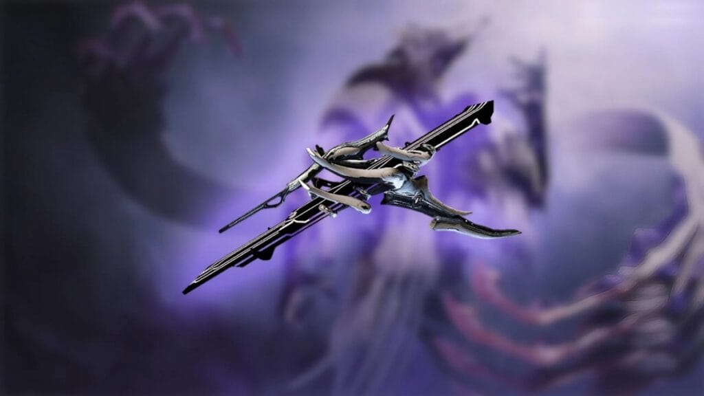 The Best Warframe Epitaph Build Guide for Steel Path Warframe Epitaph closeup