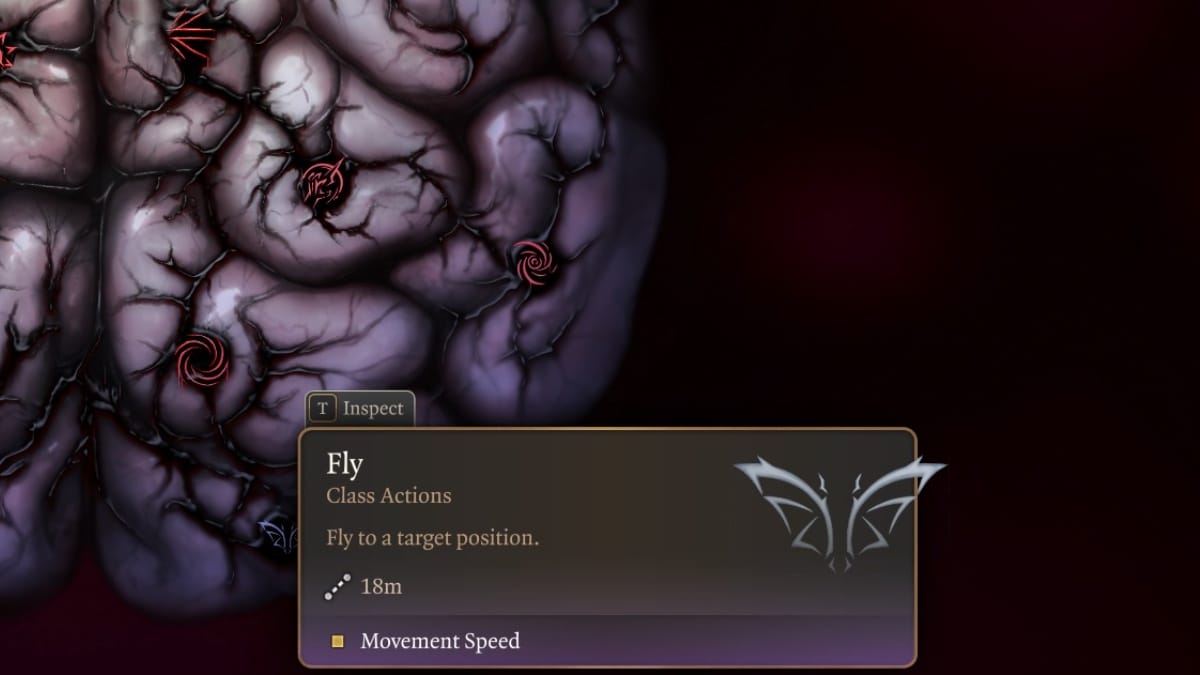 One of the best Illithid Powers in BG3 for movement