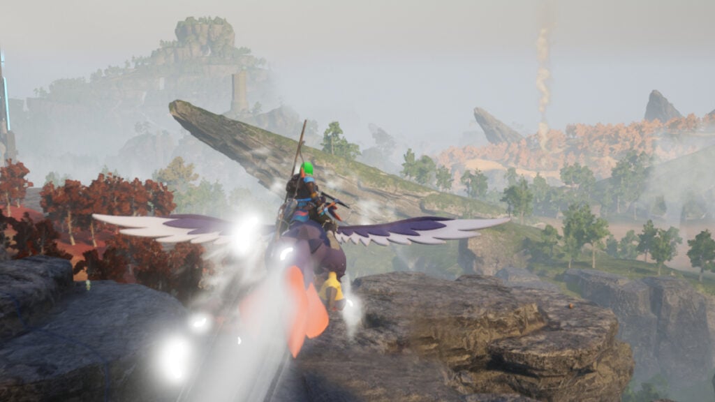 How To Get Flying Mount in Palworld flying mounts palworld