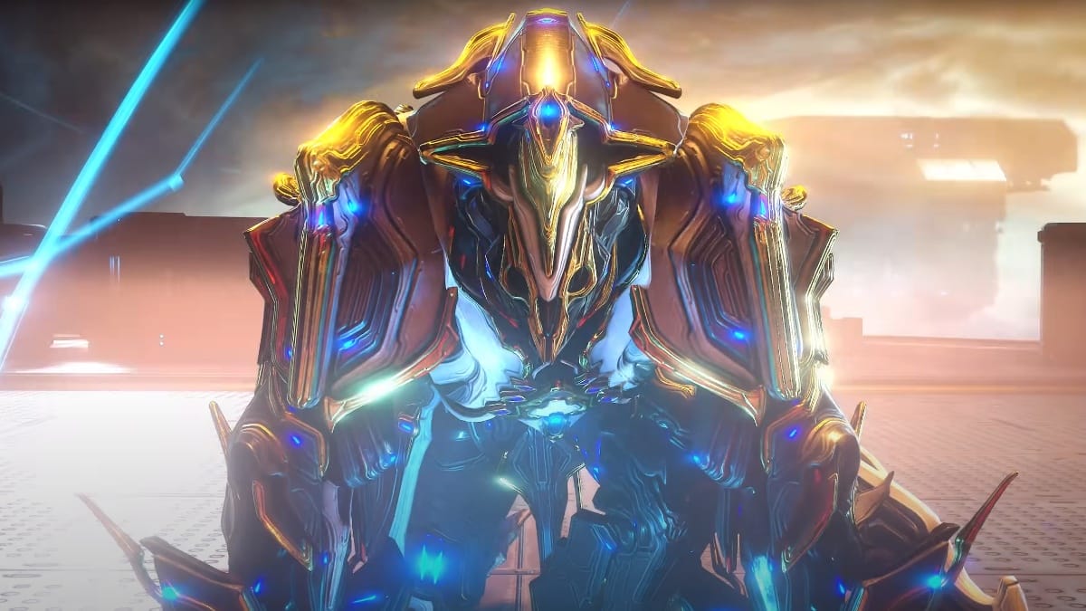 Warframe Gauss Prime trailer