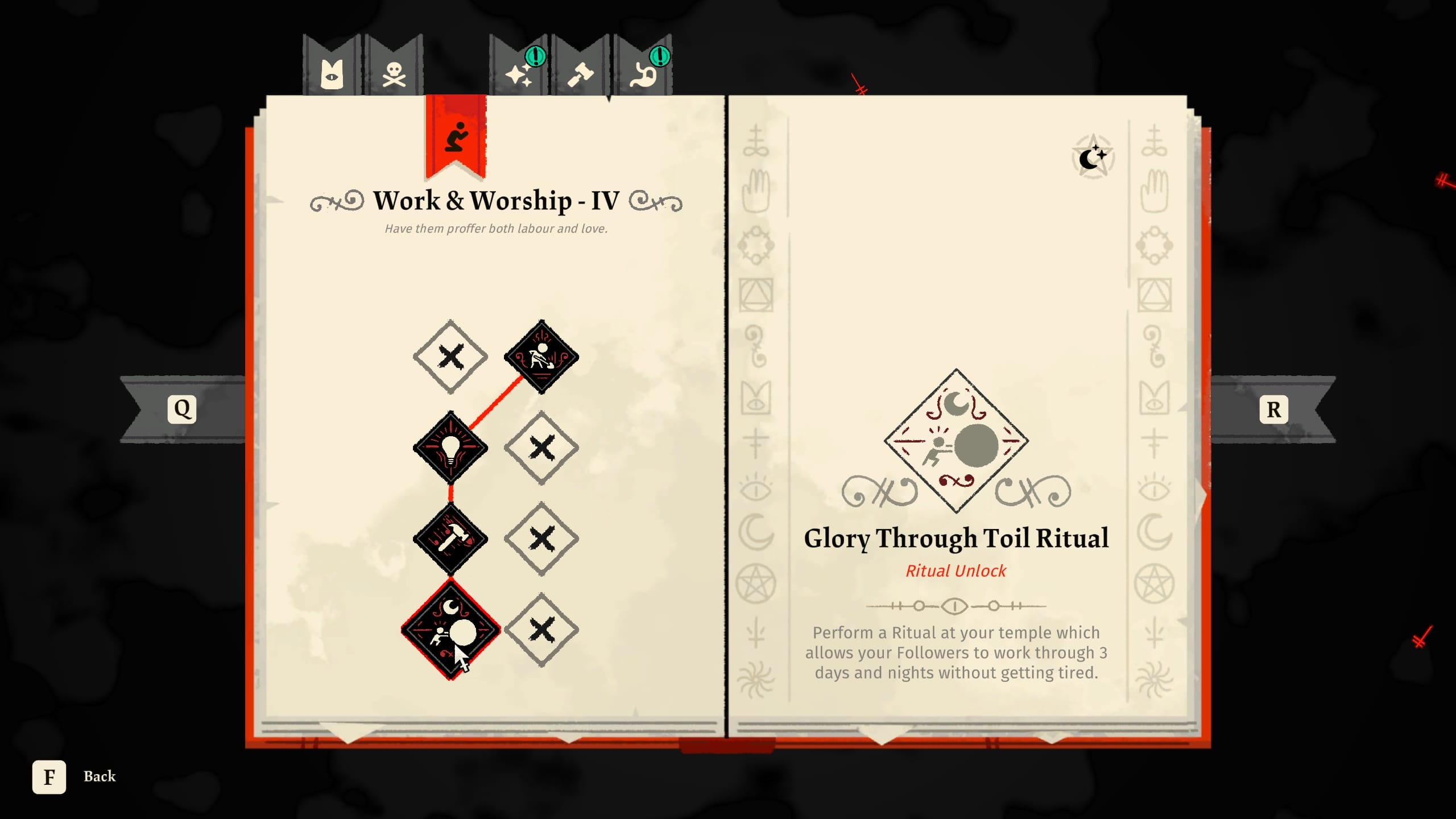 One of the best doctrines in Cult of the Lamb