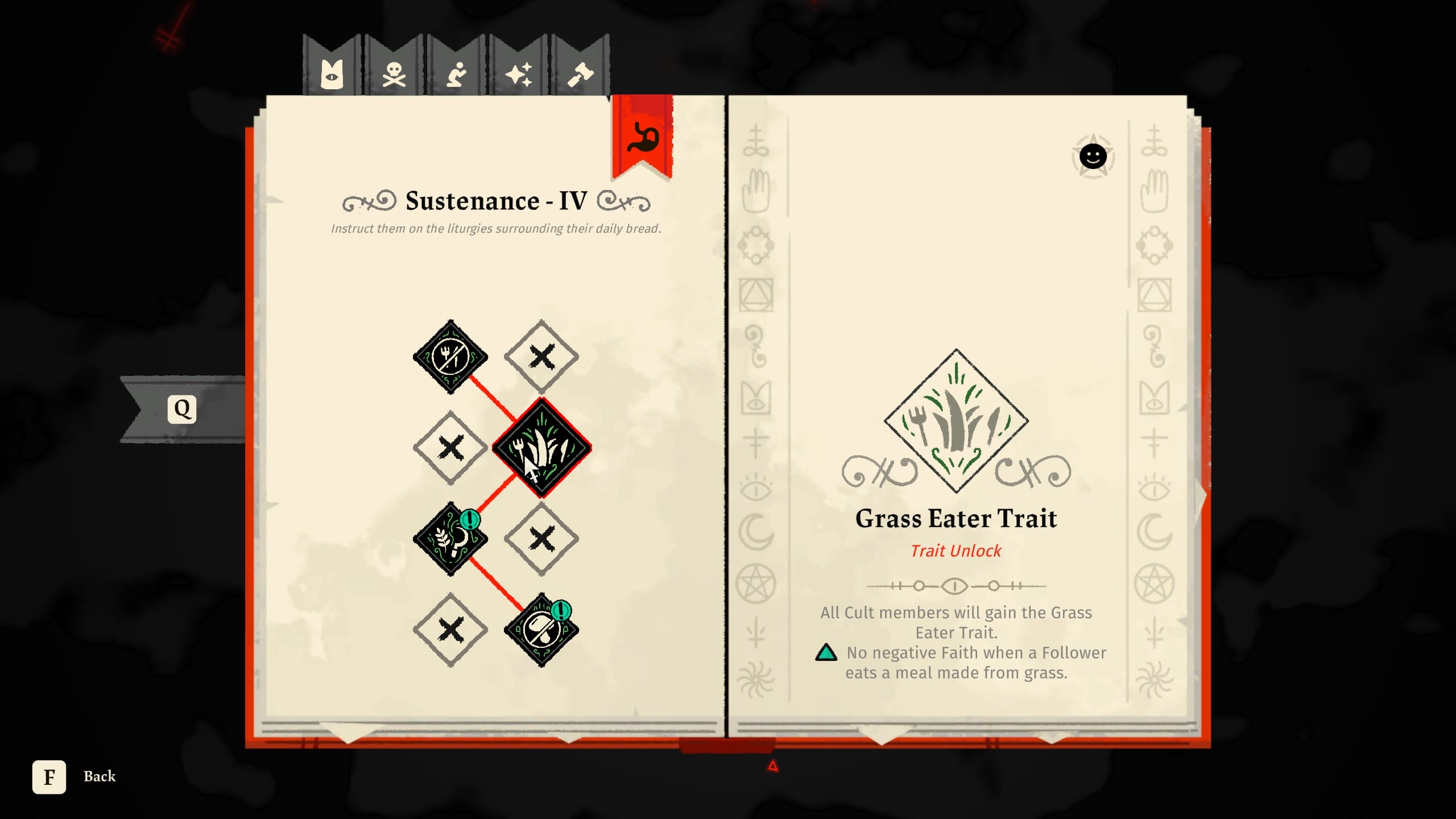 One of the best doctrines in Cult of the Lamb