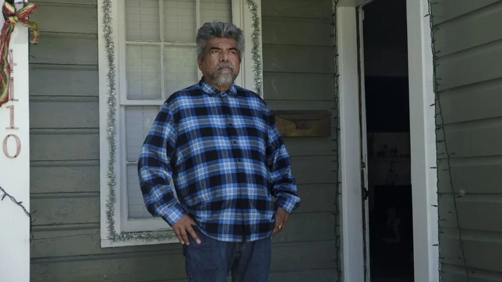 George Lopez’s Christmas Movie is a Hulu Hit in Late January A shot from How the Gringo Stole Christmas