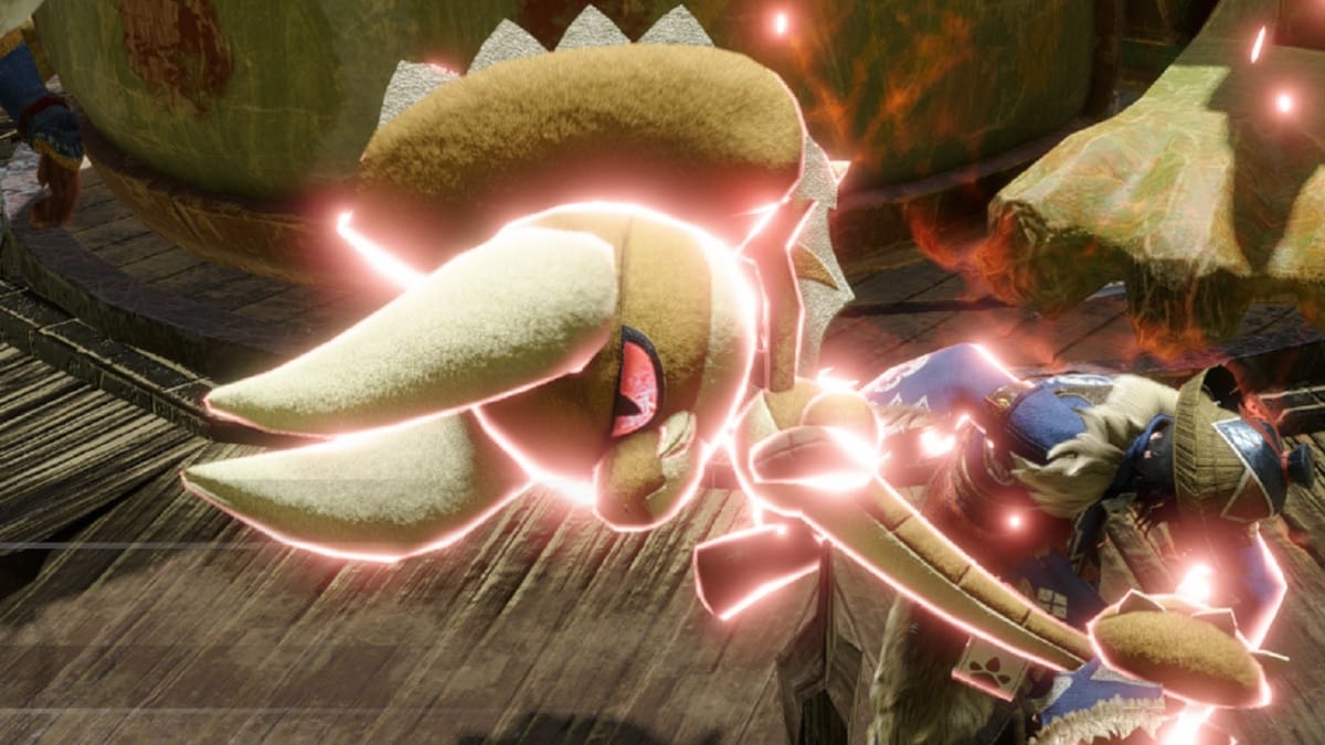 Monster Hunter Rise weapon tier list hammer image