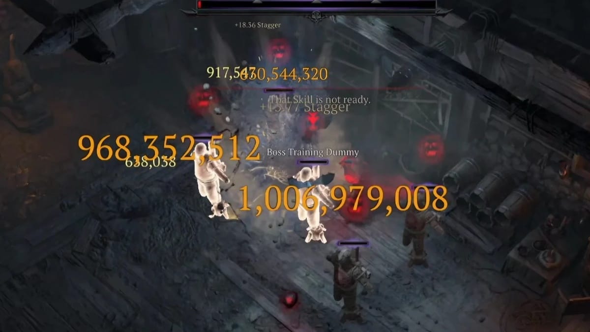 Hota Barbarian build damage