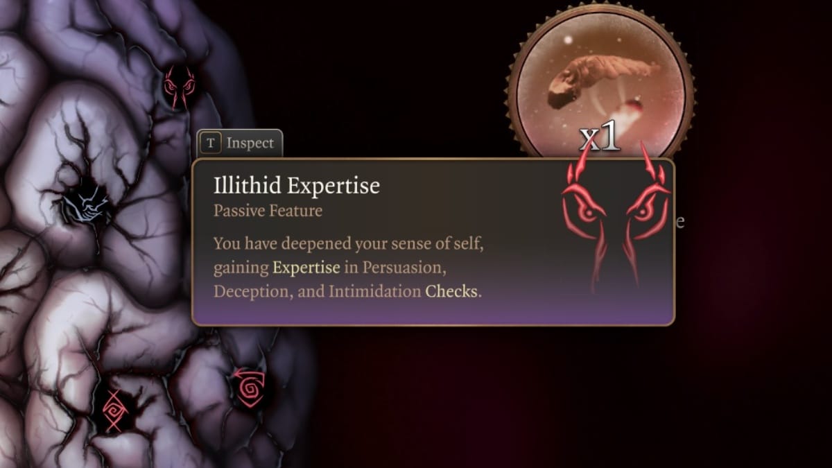 One of the best Illithid Powers in BG3 for conversations