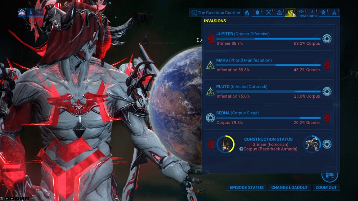 Warframe Mutagen Mass farming via Invasions