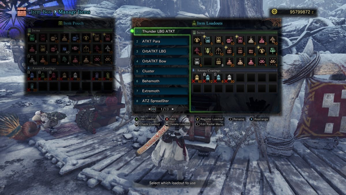 Monster Hunter World beginner guide for loadouts