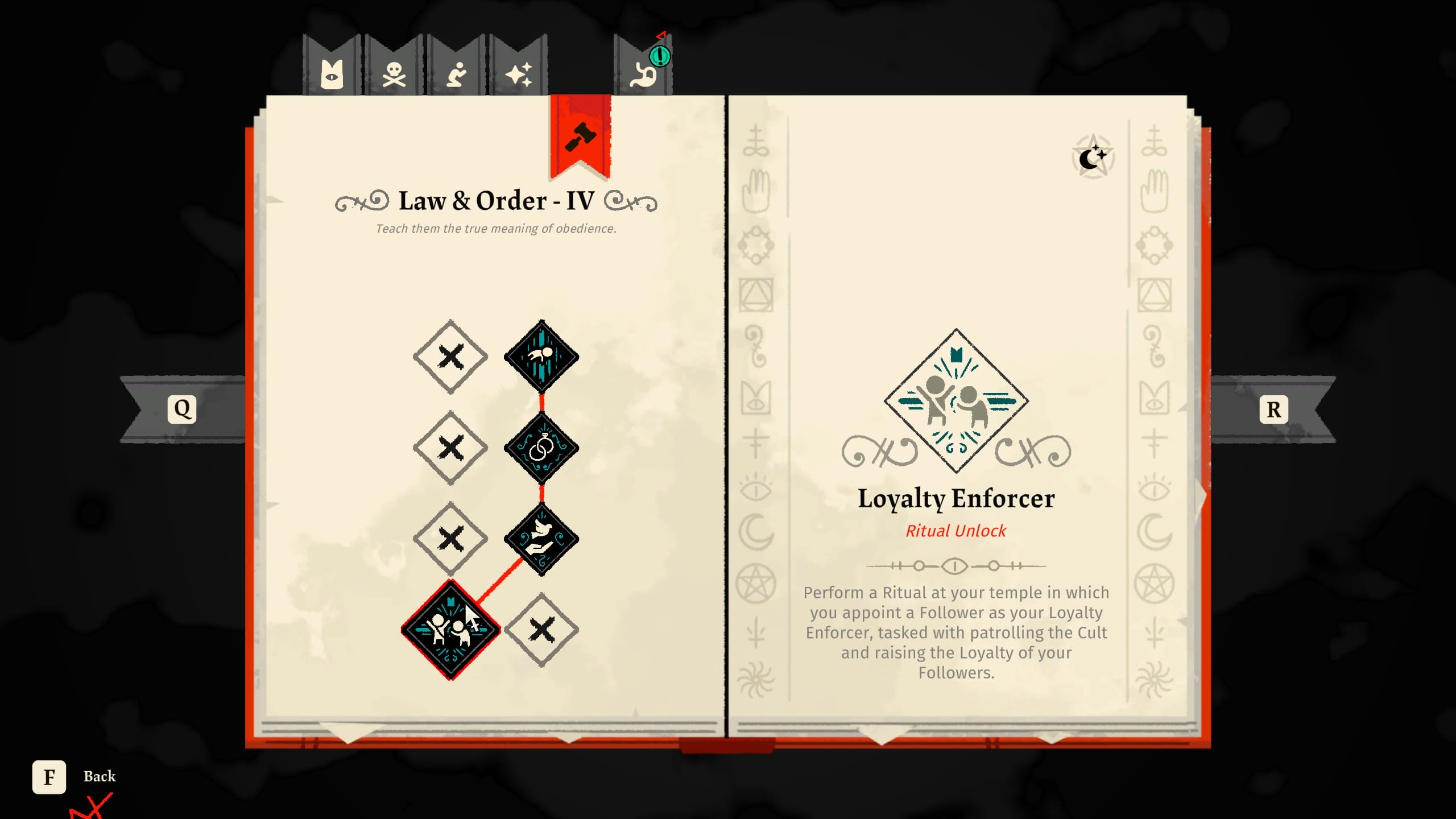 One of the best doctrines in Cult of the Lamb