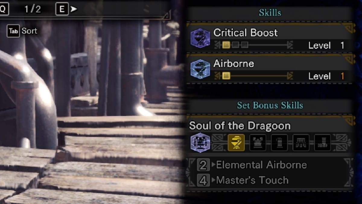 Monster Hunter World beginner guide for armor skills